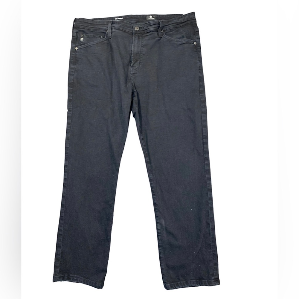 Adriano Goldshmeid The Everett Slim Straight Black Jeans Men’s Size 36x32